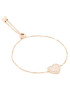 Fossil Гривна Vintage Glitz JF03163791 Златист - Pepit.bg