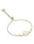 Fossil Гривна White Mosaic JF03252710 Златист - Pepit.bg