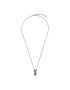 Fossil Колие Coconut JF04086040 Сребрист - Pepit.bg