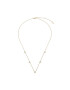 Fossil Колие Trio Glitz JF04115710 Златист - Pepit.bg