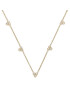 Fossil Колие Trio Glitz JF04115710 Златист - Pepit.bg