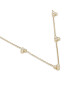 Fossil Колие Trio Glitz JF04115710 Златист - Pepit.bg