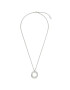 Fossil Колие Twist JF01218040 Сребрист - Pepit.bg