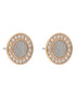 Fossil Обици Holiday Glitz JF03263791 Златист - Pepit.bg