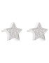 Fossil Обици Motif Items JFS00152040 Сребрист - Pepit.bg