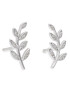Fossil Обици Olive Branch JFS00483040 Сребрист - Pepit.bg