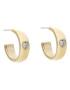 Fossil Обици Sutton JF03936710 Златист - Pepit.bg