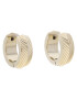 Fossil Обици JF04116710 Златист - Pepit.bg