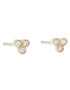 Fossil Обици Trio Glitz JF04110710 Златист - Pepit.bg