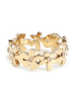 Fossil Пръстен Georgia JF04057710 Златист - Pepit.bg