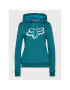 Fox Racing Суитшърт Boundary 25698 Син Regular Fit - Pepit.bg