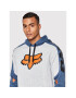Fox Racing Суитшърт Karrera 29022 Сив Regular Fit - Pepit.bg