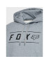 Fox Racing Суитшърт Pinnacle 28654 Сив Regular Fit - Pepit.bg