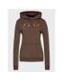 Fox Racing Суитшърт Pinnacle 28679 Кафяв Regular Fit - Pepit.bg