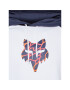 Fox Racing Суитшърт Ryvr Raglan 008 Бял Standard Fit - Pepit.bg