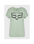 Fox Racing Тишърт Boundary 25718 Зелен Regular Fit - Pepit.bg