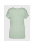 Fox Racing Тишърт Boundary 25718 Зелен Regular Fit - Pepit.bg