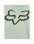 Fox Racing Тишърт Boundary 25718 Зелен Regular Fit - Pepit.bg