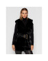 Fracomina Елек FR21WC4006O41201 Черен Regular Fit - Pepit.bg