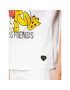 Fracomina Тишърт FD21WT3001J40112 Бял Regular Fit - Pepit.bg