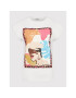 Fracomina Тишърт FR22ST3028J401N5 Бял Regular Fit - Pepit.bg