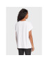 Fracomina Тишърт FR22WT3034J401N5 Бял Regular Fit - Pepit.bg