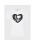 Fracomina Тишърт FR22WT3034J401N5 Бял Regular Fit - Pepit.bg