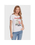 Fracomina Тишърт FR23ST3004J40108 Бял Regular Fit - Pepit.bg