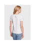 Fracomina Тишърт FR23ST3004J40108 Бял Regular Fit - Pepit.bg
