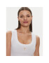 Fracomina топ FP24ST2001J464N5 Бял Regular Fit - Pepit.bg