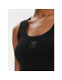Fracomina топ FP24ST2001J464N5 Черен Regular Fit - Pepit.bg