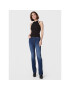 Fracomina топ FR23ST4002K41801 Черен Slim Fit - Pepit.bg