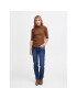 Fransa Блуза 20612503 Кафяв Regular Fit - Pepit.bg