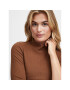 Fransa Блуза 20612503 Кафяв Regular Fit - Pepit.bg