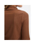 Fransa Блуза 20612503 Кафяв Regular Fit - Pepit.bg