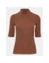 Fransa Блуза 20612503 Кафяв Regular Fit - Pepit.bg