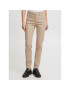Fransa Дънки 20607793 Бежов Slim Fit - Pepit.bg