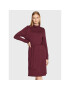 Fransa Ежедневна рокля Frann 20611250 Бордо Regular Fit - Pepit.bg