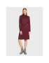 Fransa Ежедневна рокля Frann 20611250 Бордо Regular Fit - Pepit.bg