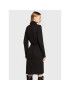 Fransa Ежедневна рокля Frann 20611250 Черен Regular Fit - Pepit.bg