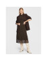 Fransa Ежедневна рокля Frmesh 20611253 Кафяв Regular Fit - Pepit.bg