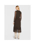 Fransa Ежедневна рокля Frmesh 20611253 Кафяв Regular Fit - Pepit.bg