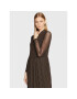 Fransa Ежедневна рокля Frmesh 20611253 Кафяв Regular Fit - Pepit.bg