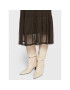Fransa Ежедневна рокля Frmesh 20611253 Кафяв Regular Fit - Pepit.bg