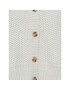 Fransa Кардиган 20611727 Екрю Regular Fit - Pepit.bg