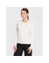 Fransa Кардиган Zubasic 60 20604187 Бял Regular Fit - Pepit.bg