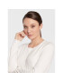 Fransa Кардиган Zubasic 60 20604187 Бял Regular Fit - Pepit.bg