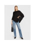 Fransa Пончо Zubasic 20610798 Черен Relaxed Fit - Pepit.bg