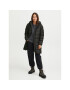 Fransa Пухено яке 20612163 Черен Regular Fit - Pepit.bg