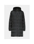 Fransa Пухено яке 20612163 Черен Regular Fit - Pepit.bg